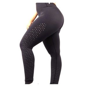 Buffbunny Allure Laser cut leggings